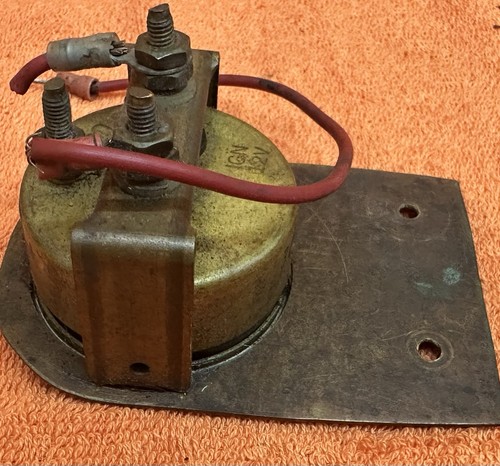 Vintage 1930’s 1940’s 1950’s SW 0-80 OIL GAUGE Old Car TRUCK STEWART WARNER - Picture 9 of 13
