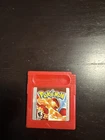 Pokemon Red Gameboy Cartridge, Tested