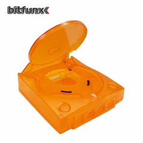 Replacement Translucent Plastic Shell Case &ndash; Top Bottom Kit for a Classic Game C