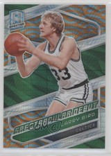 2023-24 Panini Spectra International Blue & Orange Prizm 7/25 Larry Bird HOF 3d3