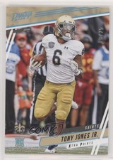 2020 Panini Prestige Rookies Xtra Points Platinum 13/25 Tony Jones Jr #293 4l3