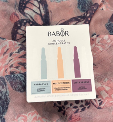 BABOR Ampullen Concentrates 3 à 2 ml  NEU