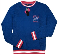Buffalo Bills  / FOCO / NFL Sherpa Sweatshirt - NWT Mens XL - #48176-N6