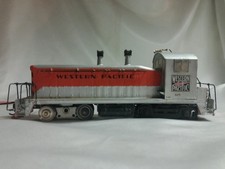 HO Scale Western Pacific WP Diesel #605 RUNS - READ (No Box)