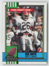 1990 Topps Football # 1 - 200 - Pick Your Card!