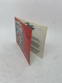 Dash Galaxy (NES) Original Instruction Manual &ndash; Nintendo &ndash; NES-XY-USA