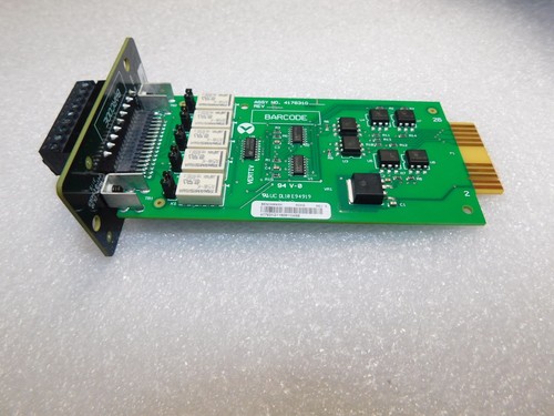 VERTIV LIEBERT IS-RELAY INTELLISLOT RELAY CARD/REMOTE MONITORING