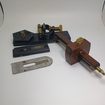 Veritas Sharpening System Honing Guide 15 20 25 30 35 Degree and Stanley no77