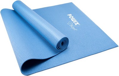 Powrx Extra-Thick Exercise Yoga Mat Non-Slip Surface Versatile Workout Pilates