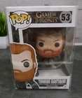 Game Of Thrones Tormund Giantsbane Funko Pop! #53 With Protector! VAULTED!