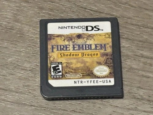 Fire Emblem Shadow Dragon Nintendo DS Cart Only Tested Authentic