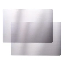 2Pcs 8.5X 6inch Metal Adapter Plate for Die CuttingUniversal Shim Plate Die C...