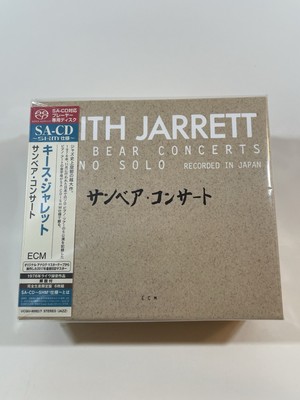 洋楽 KEITH JARRETT SUN BEAR CONCERTS SA-CD Keith Jarrett: Sun Bear Concerts - Decca Records US Official Store