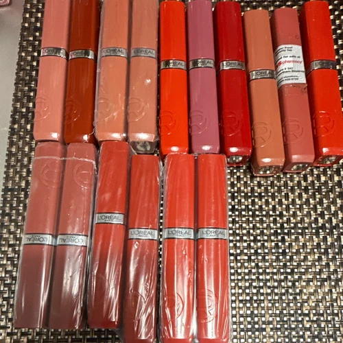L'Oréal Paris Infallible Pro-Matte Liquid Lipstick Lot, Full Size, Assorted - product listing photo