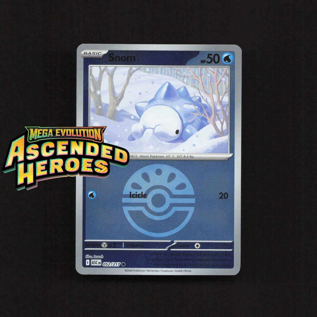 Snom Pokmon TCG Cards for sale | eBay