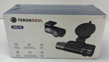 Terunsoul D018 4K+4K+1080P 3 Channel Dash Cam...