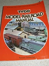 Tyco Model Railroad Manual Paperback Robert Schleicher