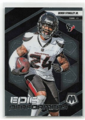 2025 Panini Mosaic Epic Performers Derek Stingley Jr. #6 Houston