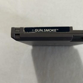 Gun.Smoke (Nintendo NES, 1988) TESTED
