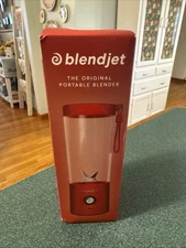 BLENDJET 2  PORTABLE BLENDER RUBY METALLIC 16 Oz NEW IN BOX