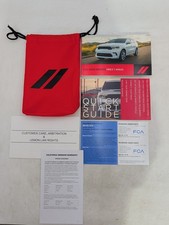 2022 DODGE DURANGO OWNERS MANUAL SRT RT CITADEL SXT GT SPORT PURST