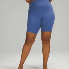 Lululemon Align Short 8 High Rise size 4 Water Drop WTDR