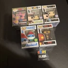Funko POP Television Lot Of 5 Stranger Things Rita Repulsa Alina Starkov Smurf