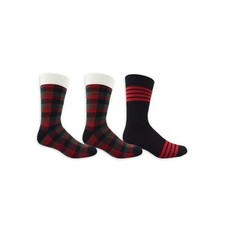 KODIAK Men's 3-Pack Acrylic Heat Performance Cold Weather Socks Fits Size 7-12