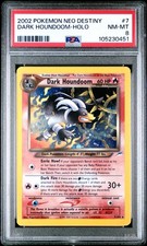 2002 Pokemon Neo Destiny Dark Houndoom Holo 7/105 
