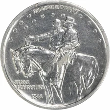 Stone Mountain Commemorative Half Dollar 1925 EF Uncertified #846