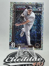 2025 Topps Series 1 Celebration Brant Hurter Rookie RC Confetti Foil #348 