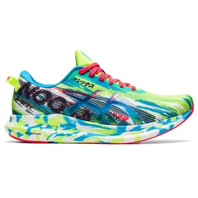 Size 10.5 - ASICS Noosa Tri 13 Color Injection Pack - Hazard Green Digital Aqua