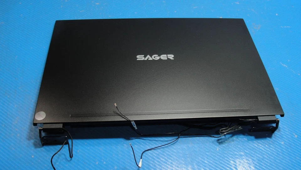 Sager Clevo 15.6” PB51DF2 Mate FHD LCD Pantalla Conjunto Completo 144Hz Grado A Foto 3 de 4