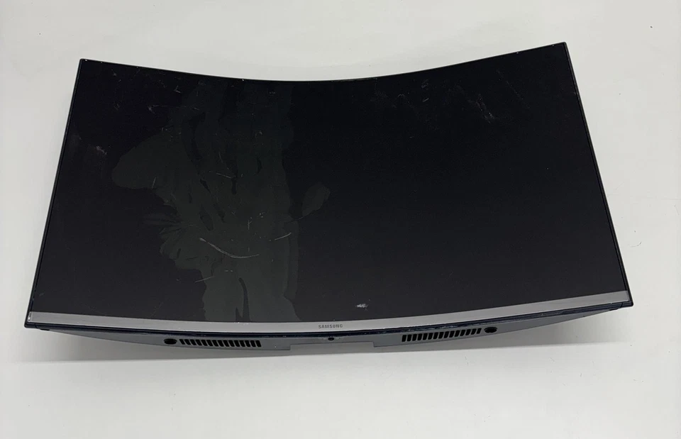 SAMSUNG 32-inch T55 Series - 1000R Curved Monitor: 75Hz, 4ms (Damaged Screen) - Image 2 of 4