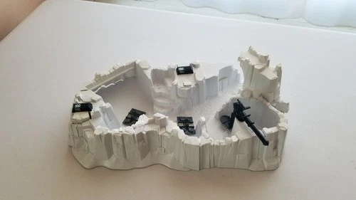 Vintage Star Wars ESB Hoth Imperial Attack Base Incomplete