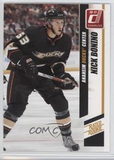2010-11 Donruss Rated Rookie Nick Bonino (White Box) #260 t5g