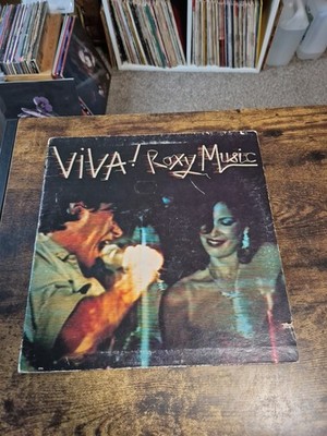 Roxy Music - Viva! Roxy Music - ATCO - SD36139 - USA - 1976 - Import - VG+