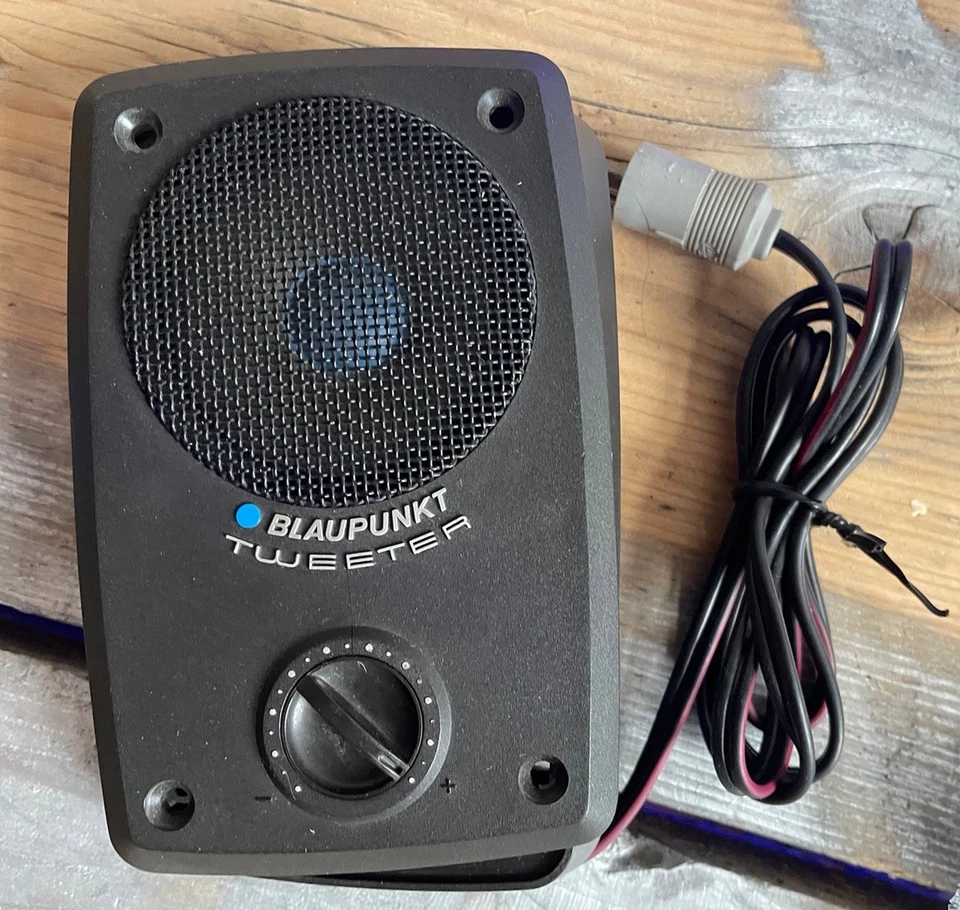 Blaupunkt Tune Up Speakers, Like Becker! Rare! Very Nice! - Image 2 of 4