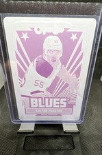 2025-26 O-Pee-Chee - Colton Parayko #139 Printing Plate Magenta 1/1