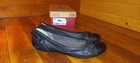 Sears I Love Comfort Bonnie 87660 womens shoes black 10M ballet flat — photo 1