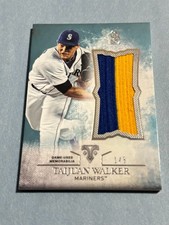 2015 Topps Triple Threads - Unity Jumbo Relics Taijuan Walker #UJR-TWA 1/3