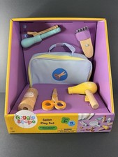 Salon Play Set by Giggle Scape - 19 Piece Set - Hair Tools  Storage Bag NEW