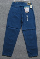 NEW ORIGINAL VINTAGE 1990's LEE LOOSE FIT DENIM JEANS PANTS UNION MADE USA 33x32