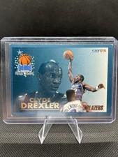 1992-93 Fleer - All-Stars Clyde Drexler #13