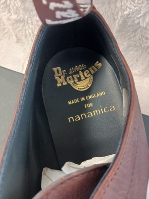 Dr Martens x Nanamica Camberwell 25426 Men\'s 9 Women\'s 10 Dark Tan Leather Shoes Dr Martens x Nanamica Camberwell 25426 Men main image 3