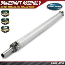 Rear Driveshaft Prop Shaft Assembly for Ram 2500 2014-2018 Crew Cab 4WD AT 66RFE