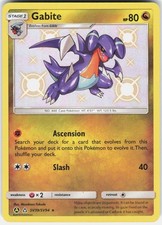 Gabite SV39/SV94 Shiny Rare Hidden Fates Shiny Vault Pokemon Holo Lightly Played on eBay
