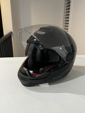 Nolan N40-5 GT Black Motorcycle Helmet DOT Si...