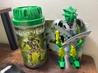 LEGO BIONICLE: Lewa Nuva (8567) Complete with Canister and Manual