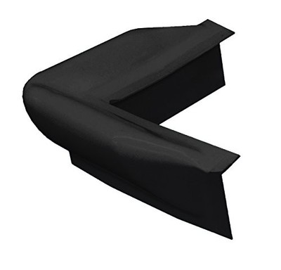 Dock Edge DE73104F Dock Bumper Corner Dock Guard - Black